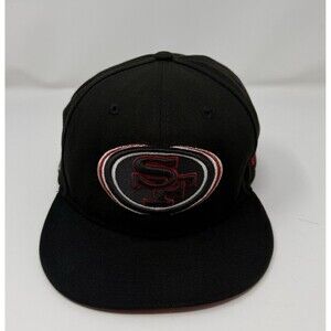 NFL SF 49ers 60th Anniversary New Era 59FIFTY Fitted Hat Outline